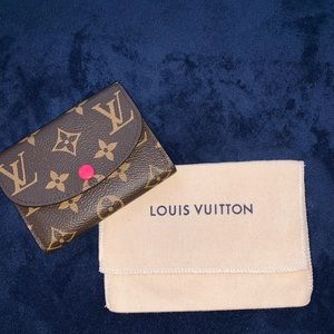 Louis Vuitton Rosalie coin purse
